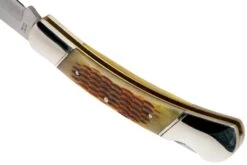 Rough Ryder Folding Hunter Amber Bone RR066 Couteau De Poche Lockback -Optimal Couteaux Magasin RY066 05 rough ryder
