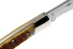 Rough Ryder Folding Hunter Amber Bone RR066 Couteau De Poche Lockback -Optimal Couteaux Magasin RY066 06 rough ryder