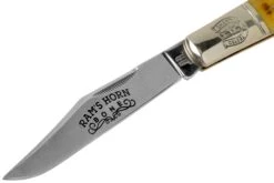 Rough Ryder Ram’s Horn Bone Big Daddy Barlow RR1595 Couteau De Poche -Optimal Couteaux Magasin RY1595 03 rough ryder
