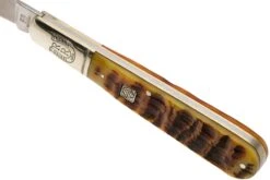 Rough Ryder Ram’s Horn Bone Big Daddy Barlow RR1595 Couteau De Poche -Optimal Couteaux Magasin RY1595 07 rough ryder