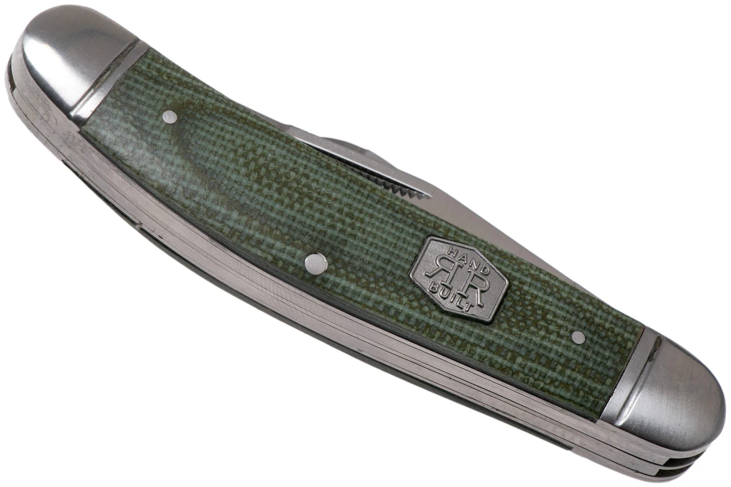 Rough Ryder Classic Micarta Sowbelly RR1991 Couteau De Poche 4 Rough Ryder Classic Micarta Sowbelly RR1991 Couteau De Poche – Image 4