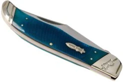 Rough Ryder Black & Blue Folding Hunter RR2117 Couteau De Poche 9 Rough Ryder Black & Blue Folding Hunter RR2117 Couteau De Poche -Optimal Couteaux Magasin RY2117 04 rough ryder