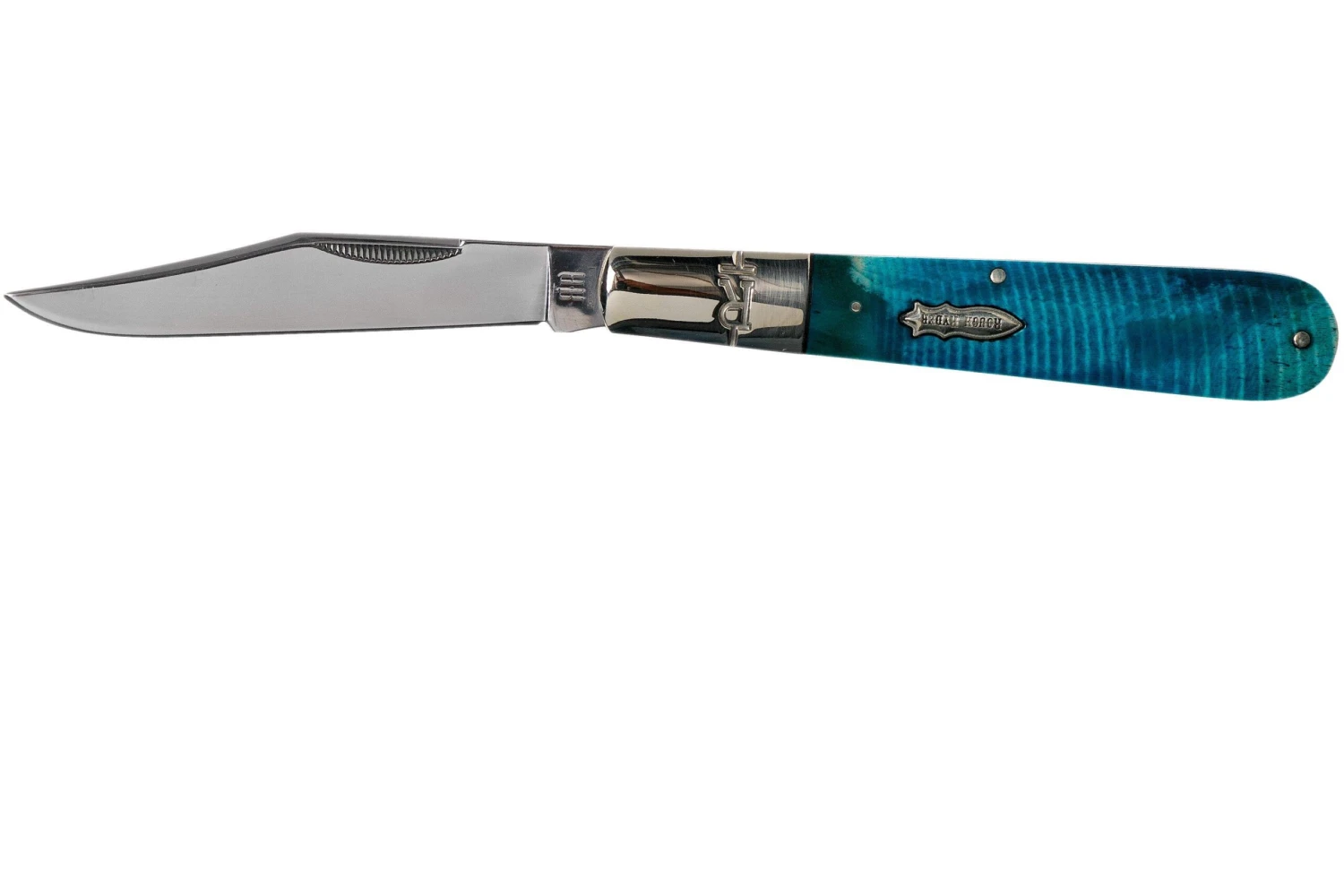 Rough Ryder Black & Blue Barlow RR2120 Couteau De Poche 1 Rough Ryder Black & Blue Barlow RR2120 Couteau De Poche