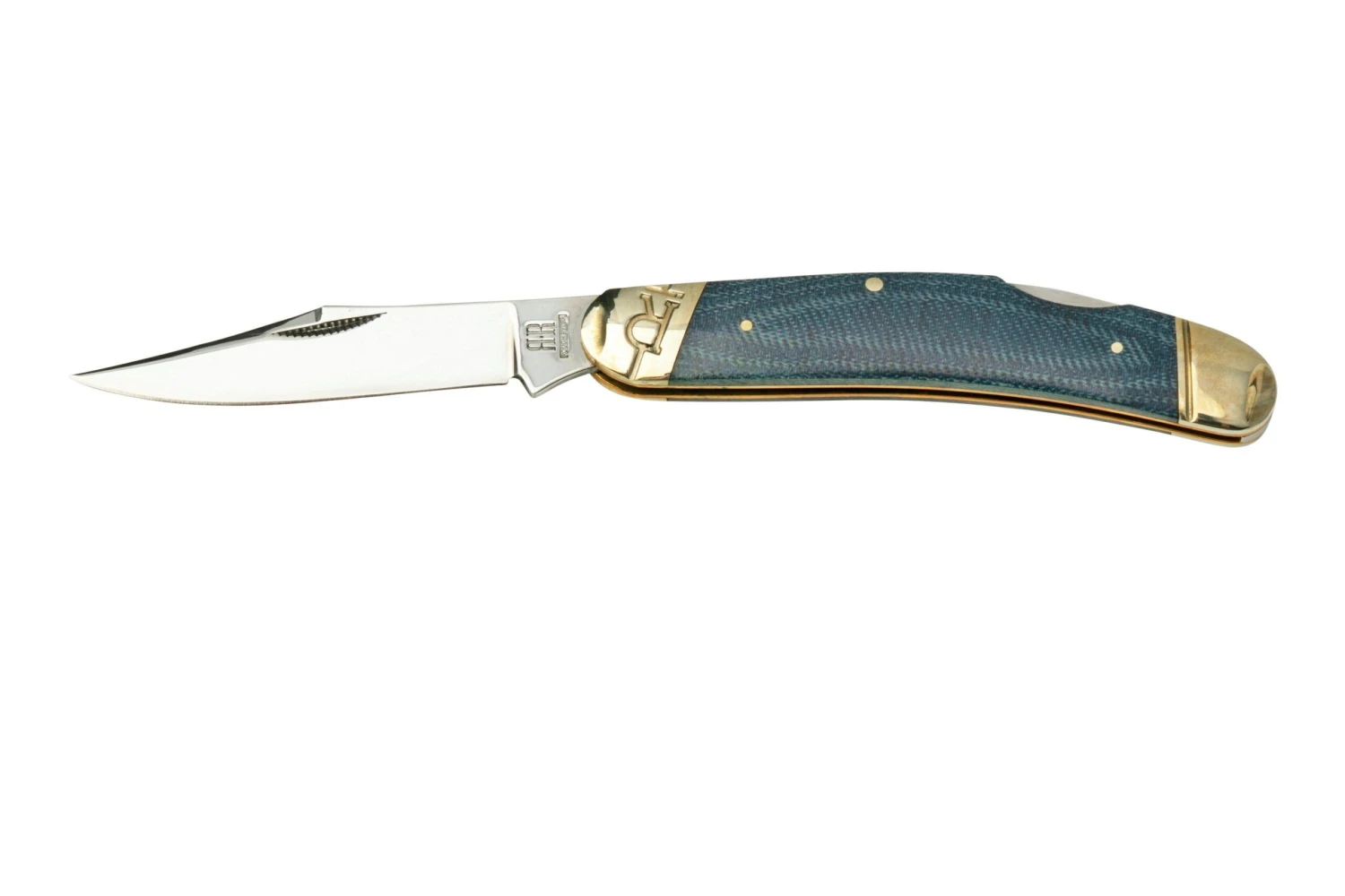 Rough Ryder Denim Sowbelly, RR2183 Couteau De Poche 1 Rough Ryder Denim Sowbelly, RR2183 Couteau De Poche