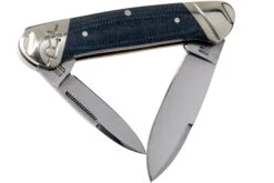 Rough Ryder Canoe Denim RR2184 Carbon Couteau De Poche Slipjoint