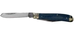 Rough Ryder Mini Trapper Denim RR2187 Carbon Couteau De Poche Slipjoint -Optimal Couteaux Magasin RY2187 03 rough ryder
