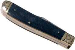 Rough Ryder Mini Trapper Denim RR2187 Carbon Couteau De Poche Slipjoint -Optimal Couteaux Magasin RY2187 04 rough ryder