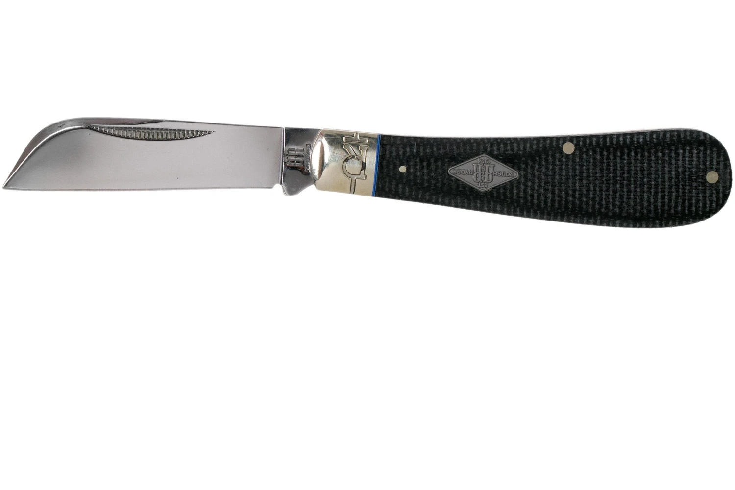 Rough Ryder Classic Carbon II Half Hawk RR2213 Couteau De Poche 1 Rough Ryder Classic Carbon II Half Hawk RR2213 Couteau De Poche