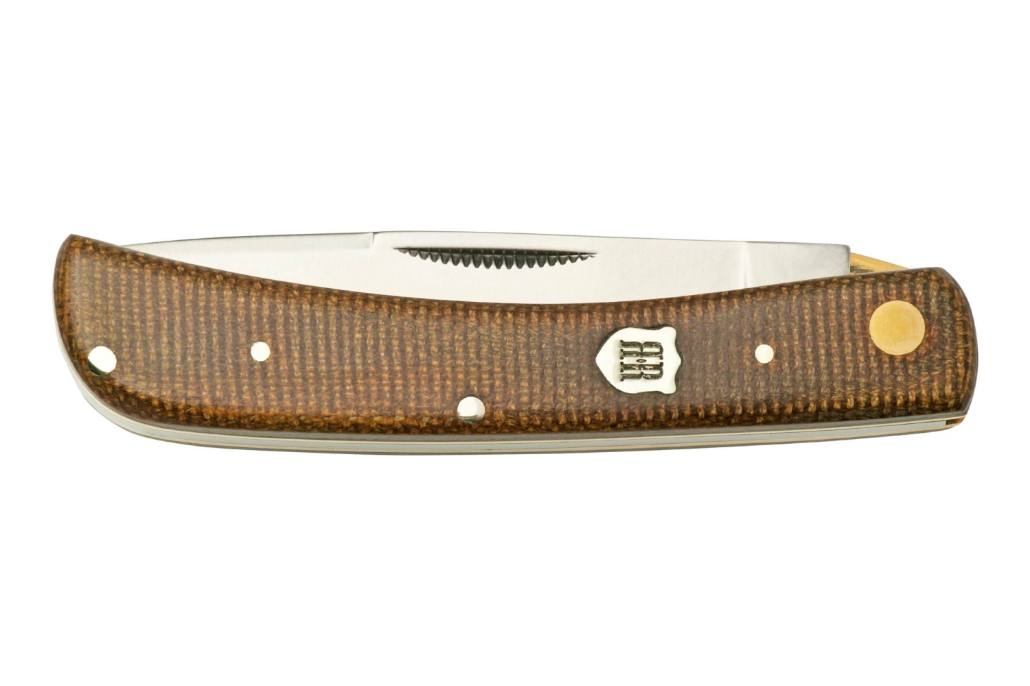 Rough Ryder Brown Burlap Small Work Knife RR2333, Couteau De Poche 5 Rough Ryder Brown Burlap Small Work Knife RR2333, Couteau De Poche – Image 5