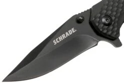 Schrade Fanatic Folding Knife 1136034 Couteau De Poche -Optimal Couteaux Magasin SC1136034 03 schrade