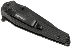 Schrade Fanatic Folding Knife 1136034 Couteau De Poche -Optimal Couteaux Magasin SC1136034 04 schrade
