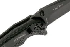 Schrade Fanatic Folding Knife 1136034 Couteau De Poche -Optimal Couteaux Magasin SC1136034 06 schrade