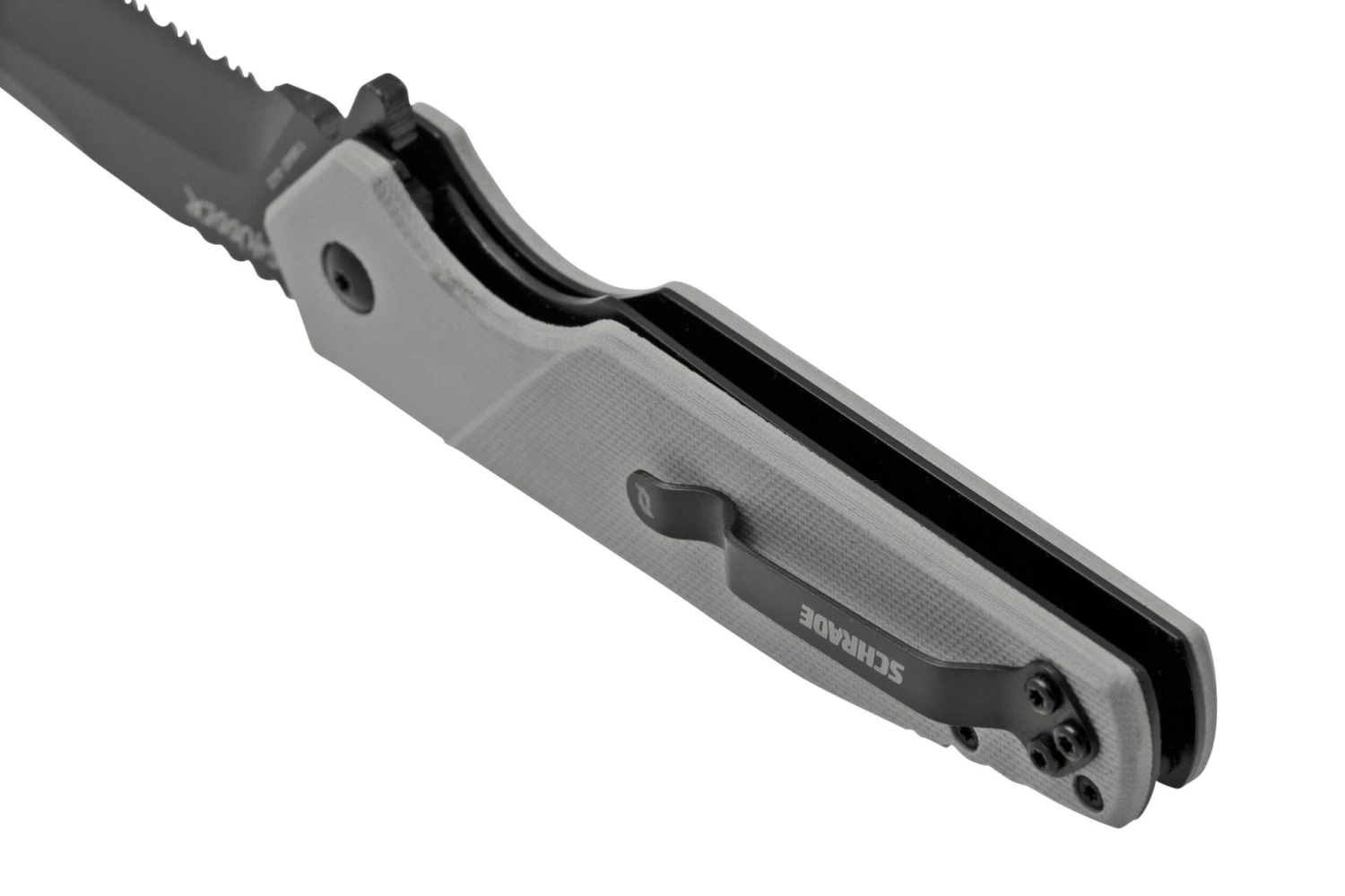 Schrade Shudder 1159289, G10 Blanc, Couteau De Poche 4 Schrade Shudder 1159289, G10 Blanc, Couteau De Poche – Image 4