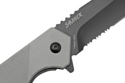 Schrade Shudder 1159289, G10 Blanc, Couteau De Poche 10 Schrade Shudder 1159289, G10 Blanc, Couteau De Poche -Optimal Couteaux Magasin SC1159289 05 schrade