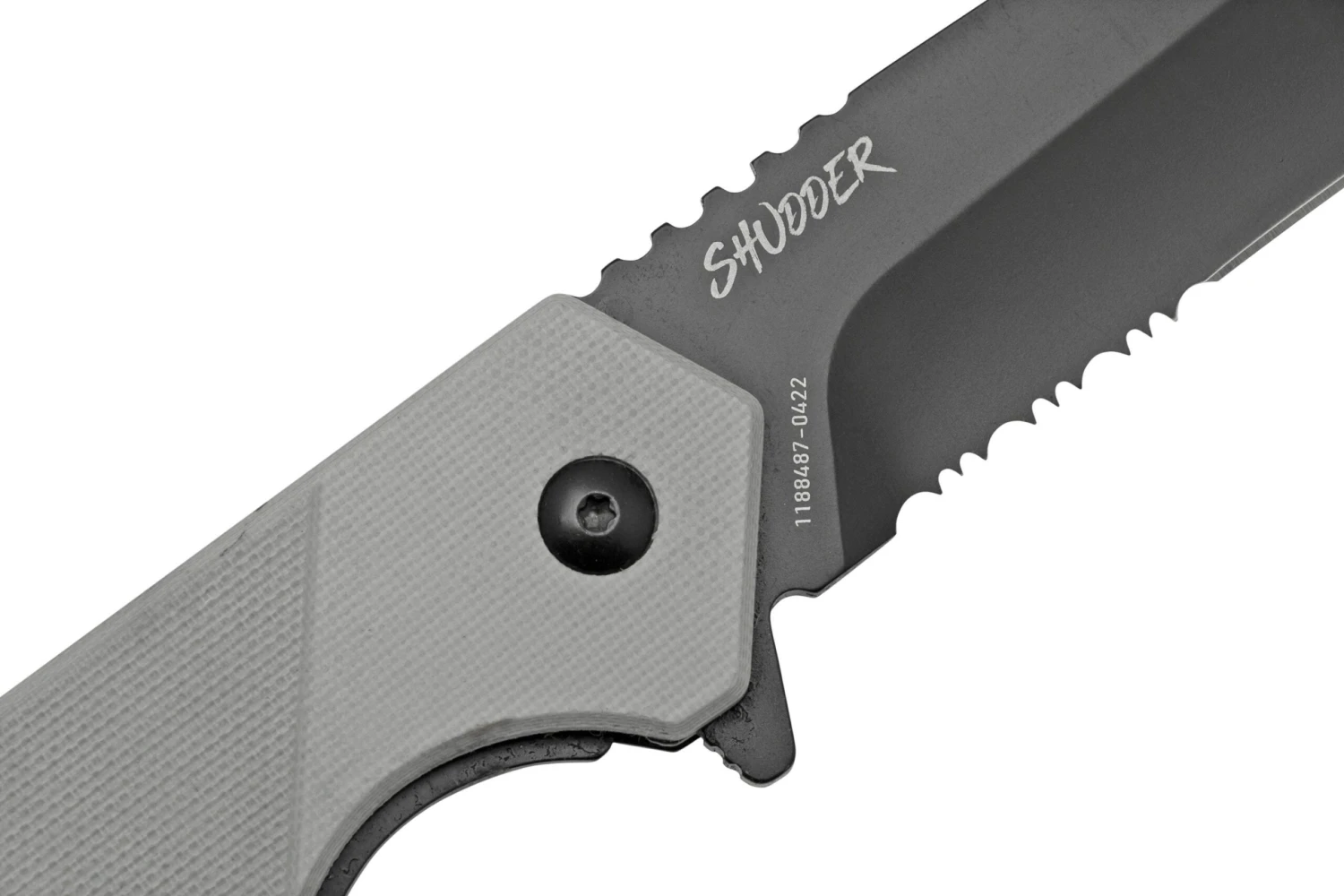 Schrade Shudder 1159289, G10 Blanc, Couteau De Poche 5 Schrade Shudder 1159289, G10 Blanc, Couteau De Poche – Image 5