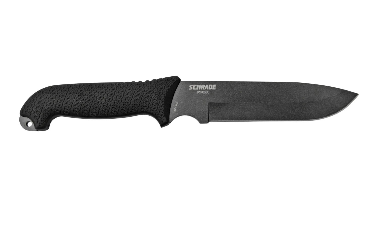 Schrade Bedrock Magnum 1182517, Couteau Fixe Noir 2 Schrade Bedrock Magnum 1182517, Couteau Fixe Noir – Image 2