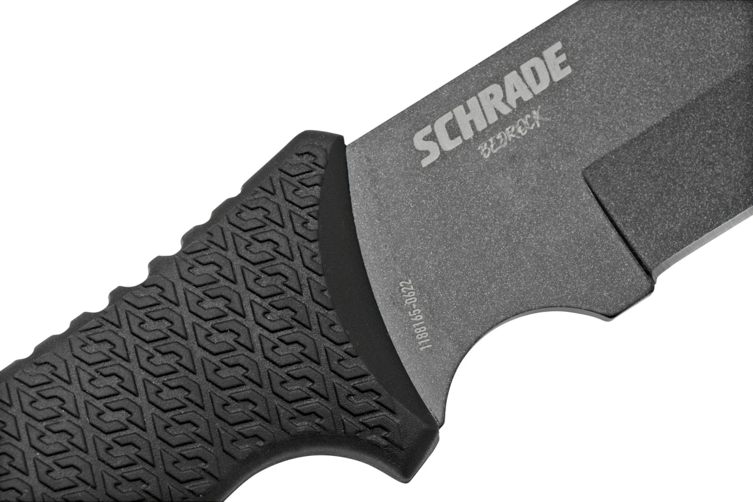 Schrade Bedrock Magnum 1182517, Couteau Fixe Noir 5 Schrade Bedrock Magnum 1182517, Couteau Fixe Noir – Image 5