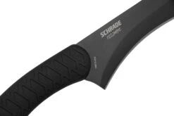 Schrade Decimate Brush Sword 1182525 Noir, Machette -Optimal Couteaux Magasin SC1182525 05 schrade