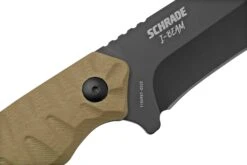 Schrade I-BEAM 1185977, Couteau Fixe 10 Schrade I-BEAM 1185977, Couteau Fixe -Optimal Couteaux Magasin SC1185977 05 schrade