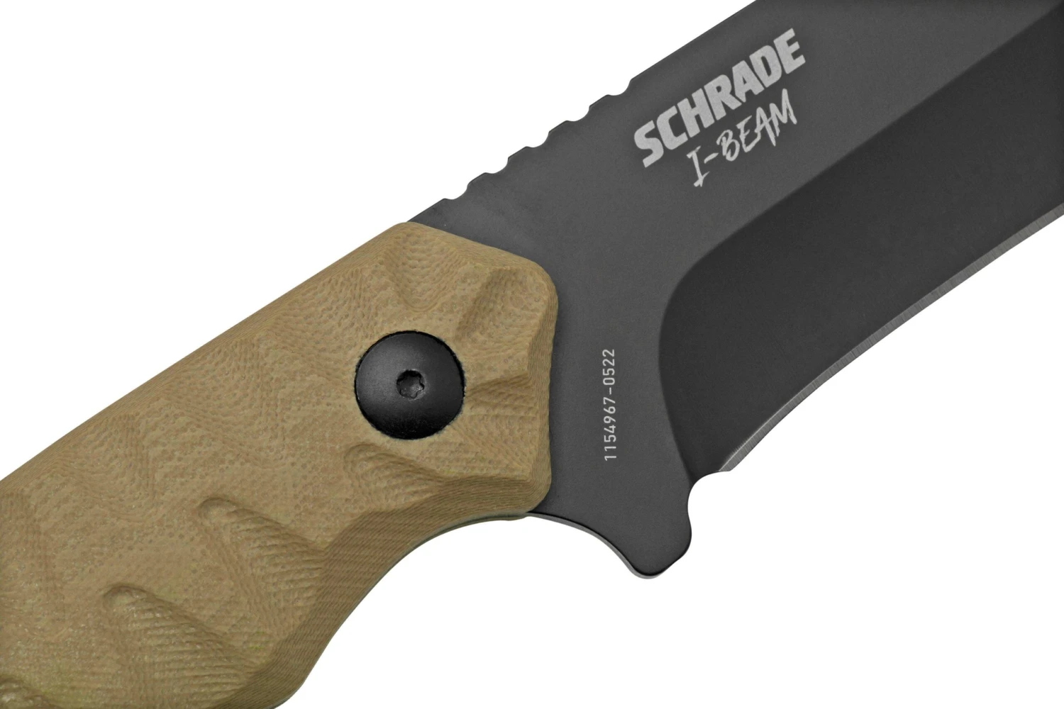 Schrade I-BEAM 1185977, Couteau Fixe 5 Schrade I-BEAM 1185977, Couteau Fixe – Image 5