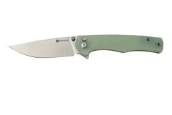 SENCUT Crowley S21012-1 Stonewashed, Natural G10, Couteau De Poche