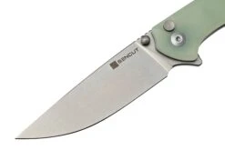 SENCUT Crowley S21012-1 Stonewashed, Natural G10, Couteau De Poche 8 SENCUT Crowley S21012-1 Stonewashed, Natural G10, Couteau De Poche -Optimal Couteaux Magasin SES21012 1 03 sencut