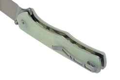 SENCUT Crowley S21012-1 Stonewashed, Natural G10, Couteau De Poche 9 SENCUT Crowley S21012-1 Stonewashed, Natural G10, Couteau De Poche -Optimal Couteaux Magasin SES21012 1 04 sencut