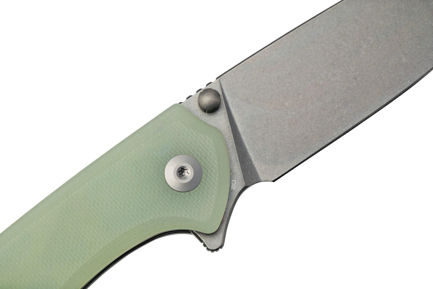 SENCUT Crowley S21012-1 Stonewashed, Natural G10, Couteau De Poche 5 SENCUT Crowley S21012-1 Stonewashed, Natural G10, Couteau De Poche – Image 5