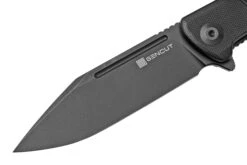 SENCUT Brazoria SA12A Black, Couteau De Poche -Optimal Couteaux Magasin SESA12A 03 sencut