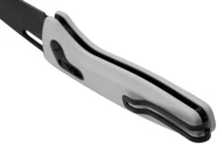 SOG One-Zero XR White Aluminum, Black Chrome 12-73-05-57 Couteau De Poche -Optimal Couteaux Magasin SOG 12 73 05 57 04 sog