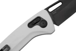 SOG One-Zero XR White Aluminum, Black Chrome 12-73-05-57 Couteau De Poche -Optimal Couteaux Magasin SOG 12 73 05 57 05 sog