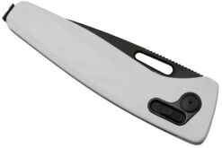 SOG One-Zero XR White Aluminum, Black Chrome 12-73-05-57 Couteau De Poche -Optimal Couteaux Magasin SOG 12 73 05 57 06 sog