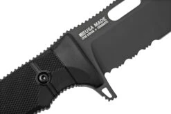 SOG Seal FX, Partially Serrated 17-21-01-57 Couteau Fixe -Optimal Couteaux Magasin SOG 17 21 01 57 05 sog