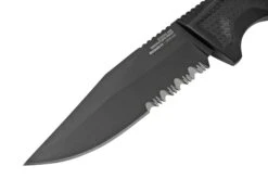 SOG Recondo FX, Black, Partially Serrated 17-22-02-57 Couteau Fixe 8 SOG Recondo FX, Black, Partially Serrated 17-22-02-57 Couteau Fixe -Optimal Couteaux Magasin SOG 17 22 02 57 03 sog