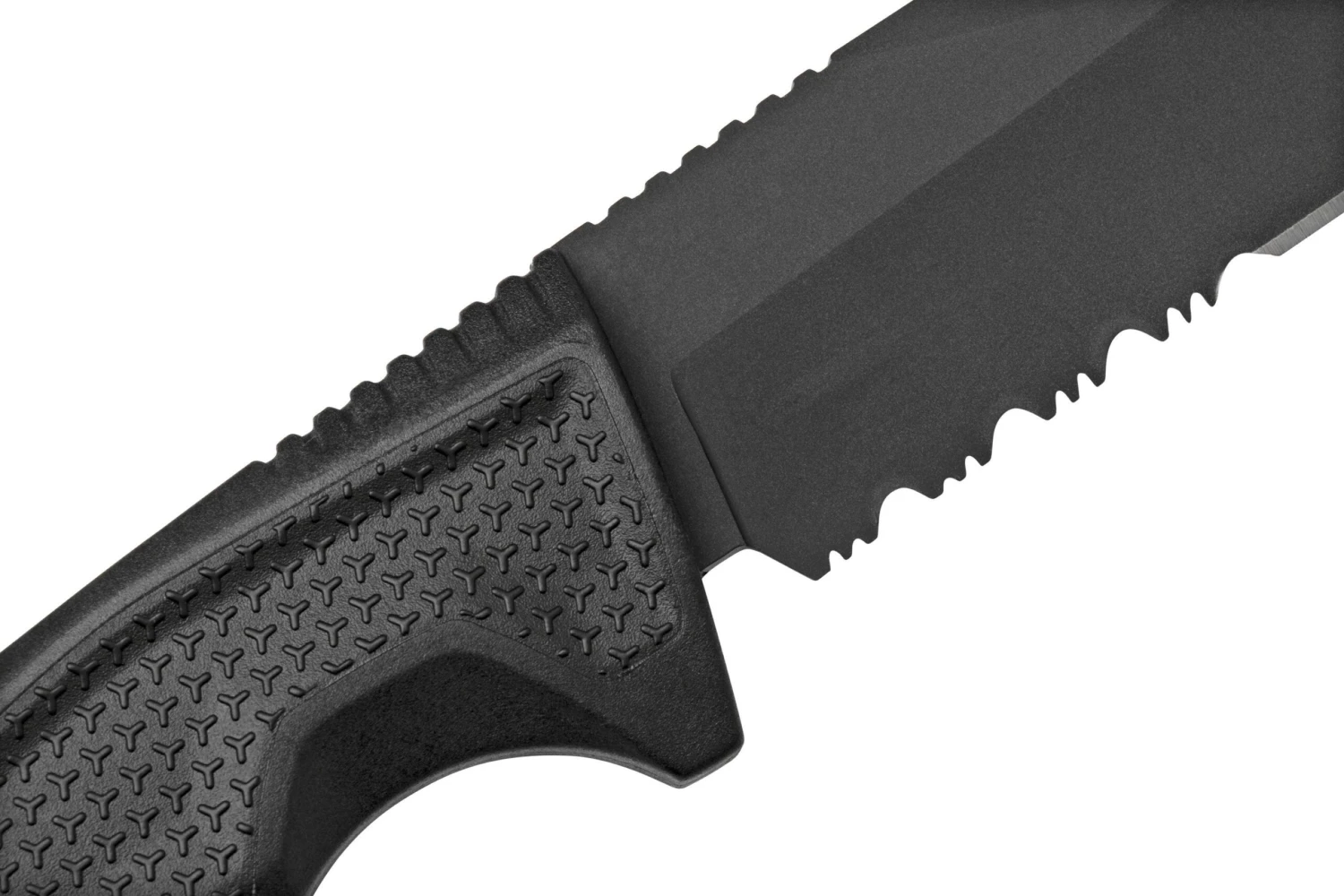 SOG Recondo FX, Black, Partially Serrated 17-22-02-57 Couteau Fixe 5 SOG Recondo FX, Black, Partially Serrated 17-22-02-57 Couteau Fixe – Image 5