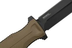 SOG Pentagon FX 17-61-02-57 Flat Dark Earth, Dague -Optimal Couteaux Magasin SOG 17 61 02 57 05 sog