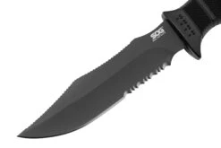 SOG- Seal Pup Elite E37T-K Couteau Fixe -Optimal Couteaux Magasin SOG E37T K 03 sog