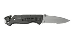 SOG Escape, Bead Blasted FF24-CP Couteau De Poche -Optimal Couteaux Magasin SOG FF24 CP 02 sog