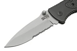 SOG Escape, Bead Blasted FF24-CP Couteau De Poche -Optimal Couteaux Magasin SOG FF24 CP 03 sog