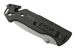 SOG Escape, Bead Blasted FF24-CP Couteau De Poche -Optimal Couteaux Magasin SOG FF24 CP 04 sog