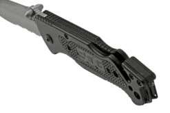 SOG Escape, Bead Blasted FF24-CP Couteau De Poche -Optimal Couteaux Magasin SOG FF24 CP 05 sog
