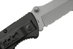 SOG Escape, Bead Blasted FF24-CP Couteau De Poche -Optimal Couteaux Magasin SOG FF24 CP 06 sog