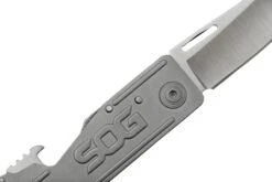 SOG Keytron, Satin, Straight KT1001-CP Couteau De Poche Porte-clés -Optimal Couteaux Magasin SOG KT1001 CP 05 sog