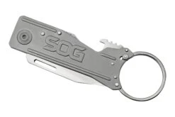SOG Keytron, Satin, Straight KT1001-CP Couteau De Poche Porte-clés -Optimal Couteaux Magasin SOG KT1001 CP 06 sog