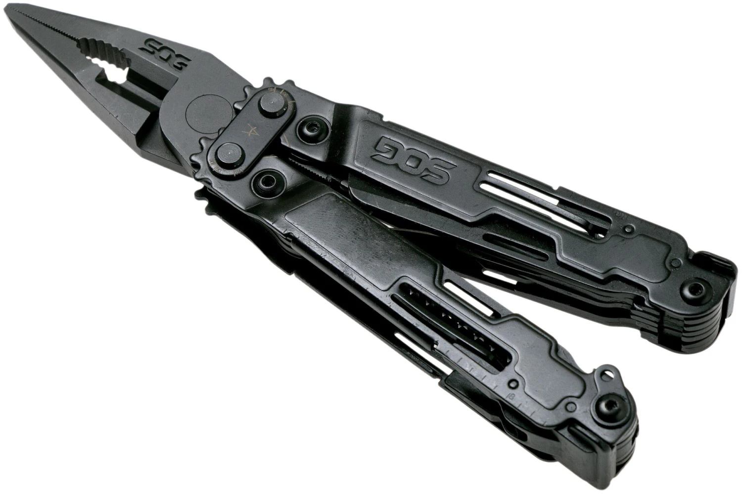 SOG PowerAccess Deluxe Black PA2002 Pince Multifonctions 1 SOG PowerAccess Deluxe Black PA2002 Pince Multifonctions