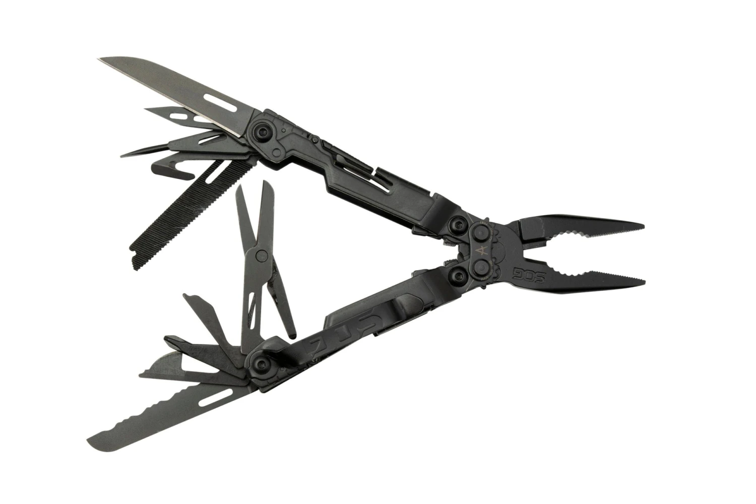 SOG Powerpint Black PP1002-CP Multitool 2 SOG Powerpint Black PP1002-CP Multitool – Image 2