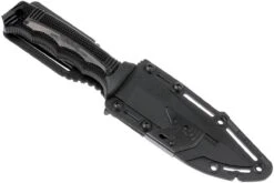 SOG Seal Strike Black, Deluxe Sheath SS1003-CP -Optimal Couteaux Magasin SOG SS1003 CP 07 sog seal strike sog ss1003 cp 07