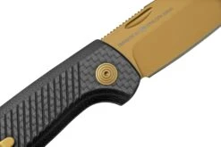 SOG Terminus SJ LTE Carbon Gold TM1007-BX Couteau De Poche Slipjoint -Optimal Couteaux Magasin SOG TM1007 BX 05 sog