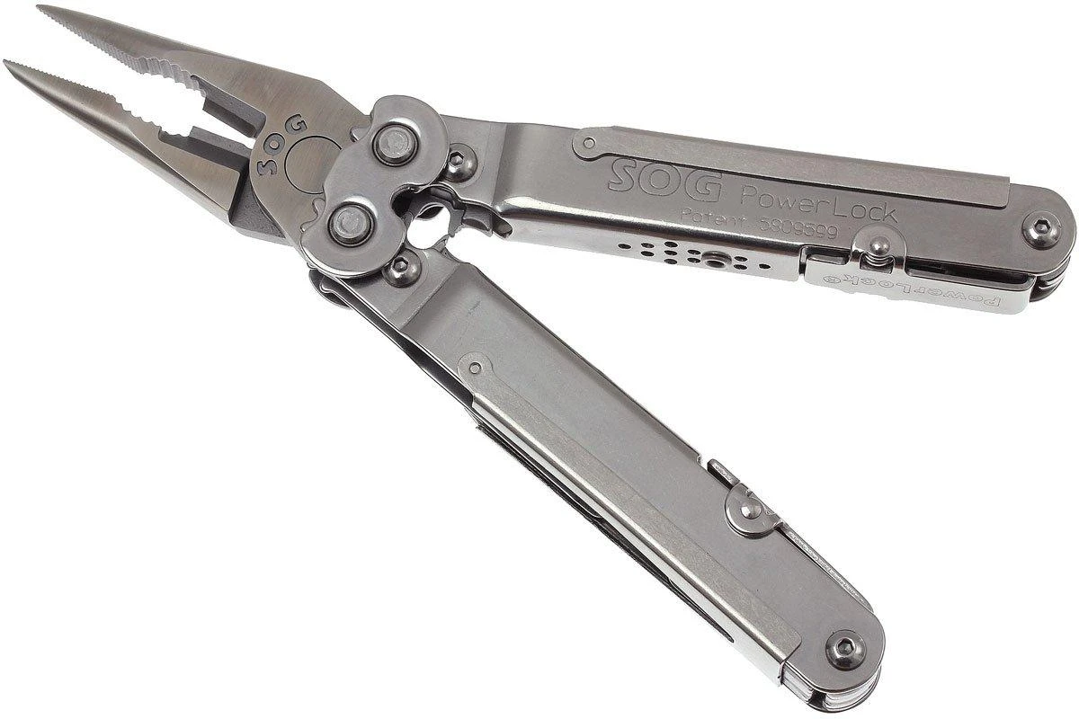 SOG Powerlock S60 Pince Multifonction, Silver 1 SOG Powerlock S60 Pince Multifonction, Silver