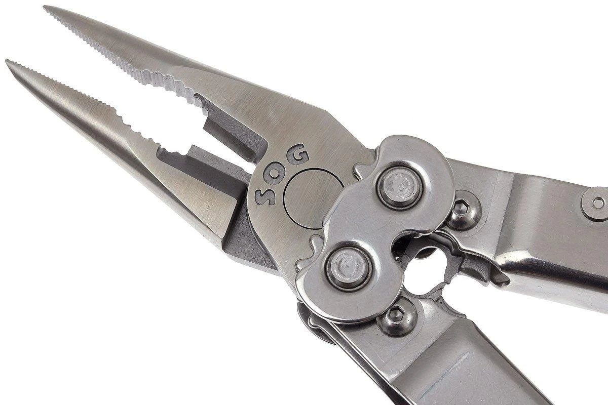 SOG Powerlock S60 Pince Multifonction, Silver 2 SOG Powerlock S60 Pince Multifonction, Silver – Image 2